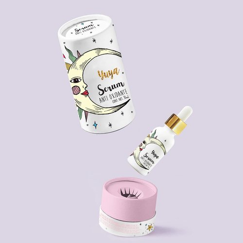 YuYa Cruelty-Free Makeup Red Rose Petal Antioxidant Serum w/White Wine Extract, 30ml - Detox, protect & reduce inflammation for a healthy, glowing skin!