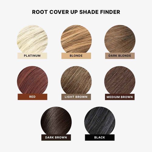 COLOR WOW Root Cover Up, Medium Brown – Instant Grey Coverage and Temporary Touch-Up, Water and Sweat Resistant, No mess Award-Winning Formula