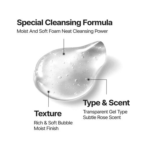 tHermoCEUTICAL EXO Regentron Foamgel - Daily Facial Cleanser for Normal and Dry Skin, Moisturizing Effect, Gentle Bubblle Foam Face Wash with Irritation-Free Formula, 3.38 fl.oz