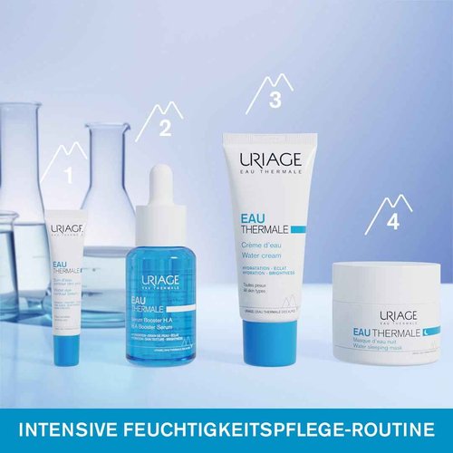 Uriage Eau Thermale Moisturizing Face Cream with Hyaluronic Acid | Fresh & Light Face Moisturizer, Light Floral Scent, Paraben-Free, Non-comedogenic, 40 mL / 1.35 oz