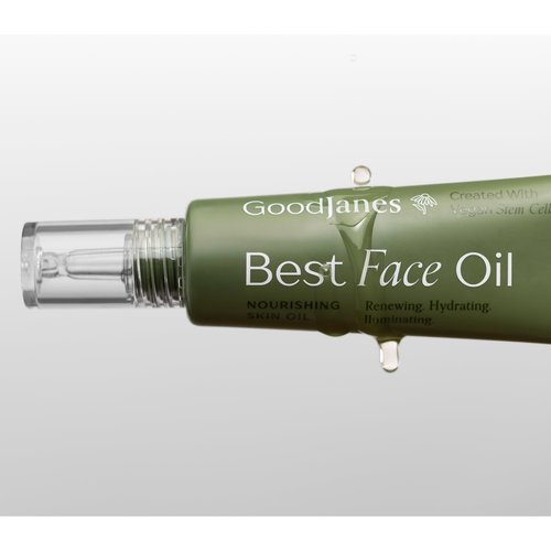 GOODJANES Best Face Oil – Hydrating Facial Oil with Rosehip, Jojoba, Argan & Squalane – Moisturizer for Glowing Skin, All Skin Types, 1 oz