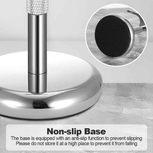 Nfijnlt Safety Razor Holder Stand, Safety Razor Stand for Men, Razor and Shaving Brush Holder Stand, Metal Base for Added Stability and Long-Lasting Use