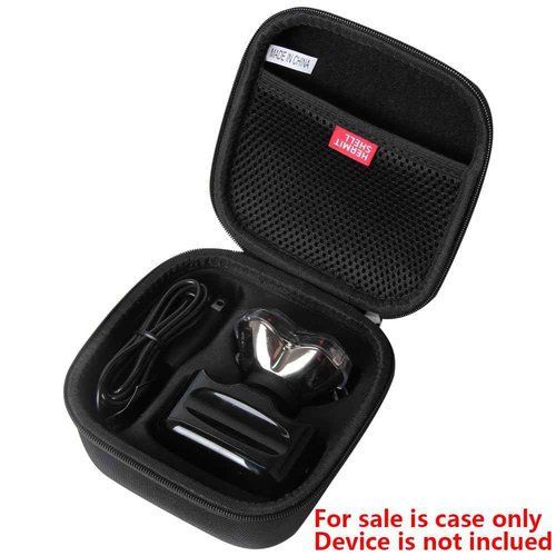 Hermitshell Hard Travel Case for Skull Shaver Pitbull Gold PRO Electric Head and Face Shaver