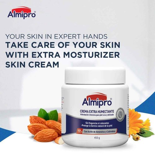 almipro Delicate Sensitive Skin Care Bundle – Extra Moisturizing Cream and Soothing, Moisturizing Body Wash for Delicate Skin – Nourish, protect, and repair Skincare Duo of 15.87 oz. Jar + Bottle 1