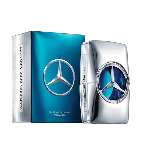Mercedes Benz Man Bright - Eau de Parfum for Men - Long Lasting Mens Cologne - Bergamot, Patchouli Cologne - Perfume for Men - 3.4 oz
