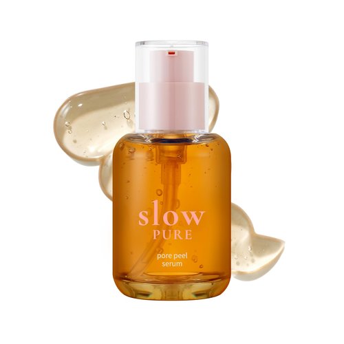 slowpure Pore Peel Serum 50ml (1.69 fl.oz.) | Pore Tightening, Sebum Control & Blackhead Care | Bifida Ferment Filtrate, Tannin Complex, Niacinamide | Korean Skincare