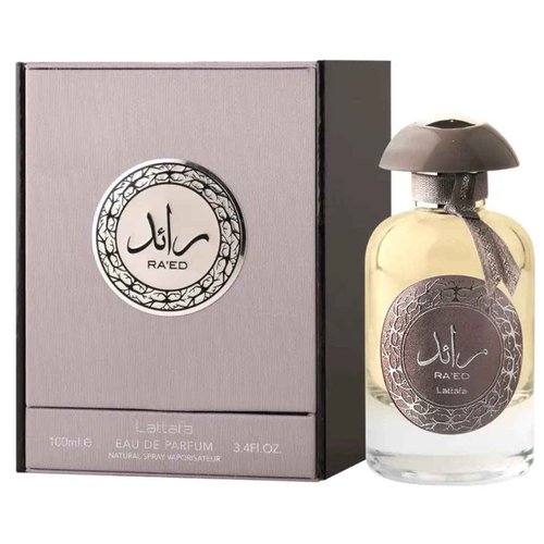Lattafa Raed Silver for Unisex - 3.4 oz EDP Spray