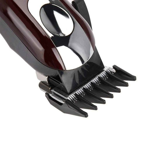 Hair Clipper, Professional USB Barbering Clipper Home Hair Cutting Kit with 4 Limit Combs for Men Women Kids Family Use