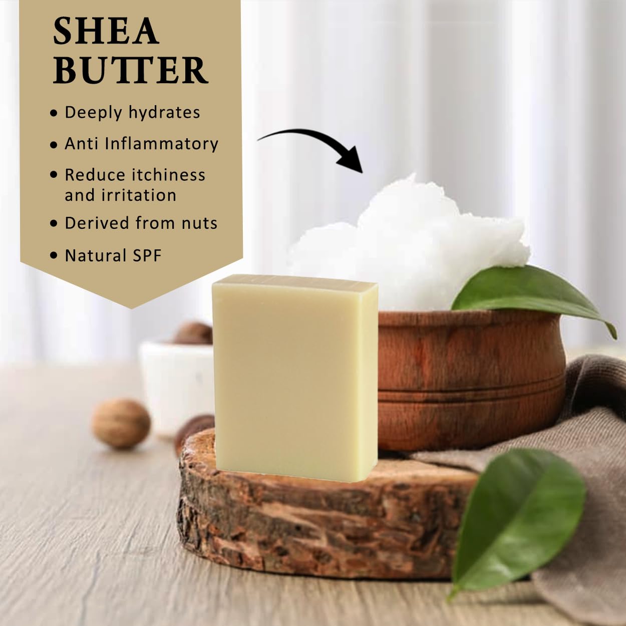 Simple Scents Australia Coconut Vanilla Scented Natural Soap Bars (6 Bars), 3.5oz Moisturizing French Triple Milled Soap Bars Enriched with Shea Butter - Pure Plant Oil Bath & Body Soap Bars