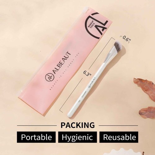 Albeaut ShellWhite Series Makeup Brushes 7PCS