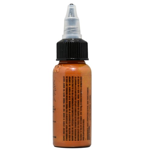 Radiant Colors Camel Brown Tattoo Ink 1oz Bold Pigment Professional Quality Smooth Flow Long Lasting Formula