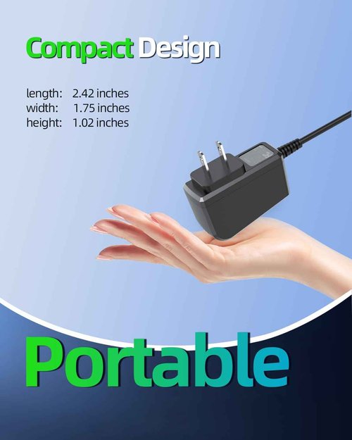 8V Power Cord Fit for Philips Norelco HQ840 Multigroom Series 3000 MG3750 Shaver Charger Supply Adapter 5Ft