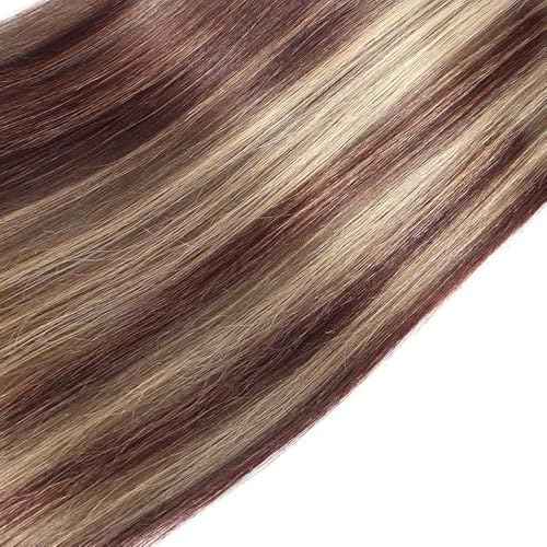 28 30 32 inch Highlight Bundles #33 Human Hair Bundle Blonde Straight Bundles P33/613 Straight Human Hair Bundle