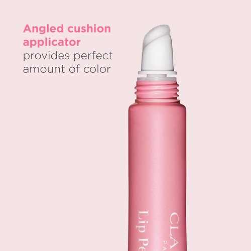 Clarins Natural Lip Perfector | Award-Winning | Sheer Finish Lip Plumping Gloss | Instant 3D Shine | Nourishing, Hydrating, Softening | Contains Natural Plant Extracts With Skincare Benefits