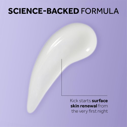 No7 Advanced Retinol 0.3% Night Concentrate - Slow Release Retinol Serum + Peptide Matrixyl 3000+ Boosted Overnight Anti-Aging Serum for Smoother, Softer Skin (1oz)