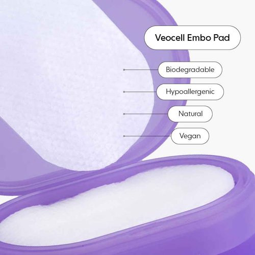 LOOPS MicroCellular Moisturizer - Nourish, Replenish, Rebalance - Collagen Boosting, Restoring, Moisturizing, and Balancing Skincare - Pre-soaked Veocell Embo Pad - Face Moisturizer - Gifts for Women