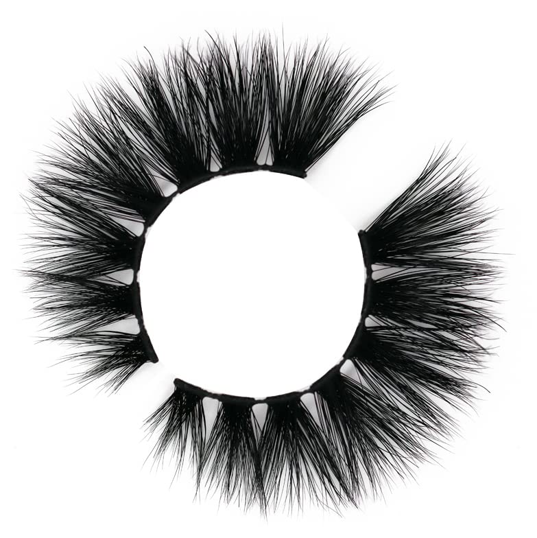 Hummingbird Kiss Coconut Laced 3D Mink Premium Lashes | Flare Wispy Lashes Volume | |Reusable up to 25 wears | Natural Look False lashes