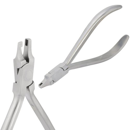 VISION TEK MED Orthodontic Dental Vertical Dimple Pliers Thermal Forming Retainer Clear Aligner Braces Plier