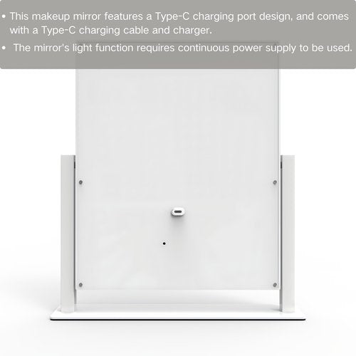 IBRIGHTSO Hollywood Vanity Mirror with Lights, Lighted Makeup Mirror with Lights, 3 Color Lighting Modes, Dimmable, 5X Magnification Mirror, Smart Touch Control,360°Rotation(12in, White)
