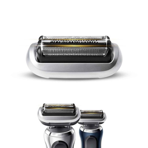 74S S7 Replacement Head for S7 Shavers, Stainless Steel Blades & Precision Foil, Smooth Shave No Pulling.