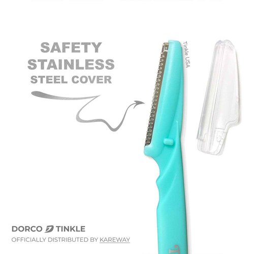 Tinkle Women's Shaver Razors, Pack of 36 | Dermaplaning Razor Tool | Skincare Party Favors Beauty Holiday Stocking Stuffers Gift