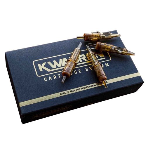 kwadron Premium Tattoo Cartridge Needles Box of 20 (9MGMT 0.35)