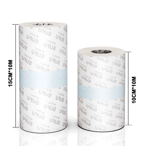 PEPAX SUFU Tattoo Aftercare Bandage - 6"x 10 Yard Second Skin Tattoo Cover Up Patch Waterproof Tattoo Bandage Breathable Tattoo Cover Up Tape Transparent Tattoo Wrap for Healing Tattoo Protection Film