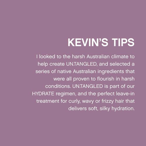 KEVIN.MURPHY UN.TANGLED - Hair Detangler Leave-In Conditioner Spray - For All Hair Types - With Australian Fruit Extracts - 150 mL / 5.1 fl oz