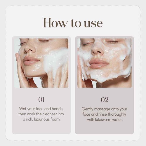 LULUBEU NK Active Deep Cleanser, Pore-Cleansing & Hydrating Face Wash, 5.27 fl oz