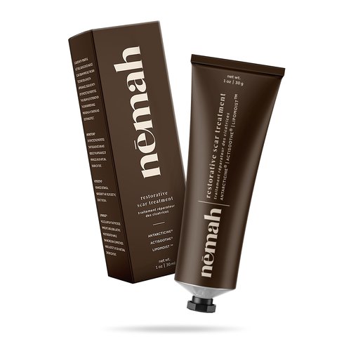 Nemah - Restorative Scar Treatment for C Section Recovery - C Section Scar Treatment for Postpartum - Reduces the Appearance of Scars from Acne - Vegan & Cruelty-Free - 1 oz.