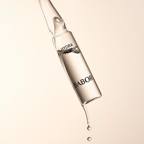 BABOR Hydra Plus Ampoule Concentrate, Moisturizing Skincare Capsule, Hyaluronic Acid Serum, Deeply Nourish to Plump and Smooth Skin, Anti Aging Serum 7 Day Treatment