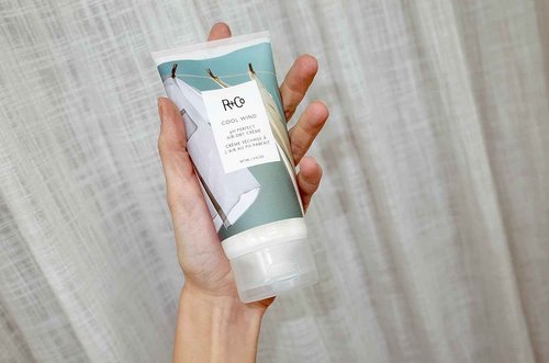 R+Co Cool Wind pH Perfect Air Dry Crème (5 Oz) + Bonus Deluxe Sample(.5 Oz) | Hydrates + Tames + Softens | Vegan + Cruelty-Free