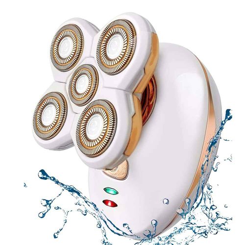 Electric Razors for Women Legs, Painless Hair Removal Device with LED Light, Faultless Shaver for Women, Personal Care Products, Instant (with Storage Bag and Adapter)