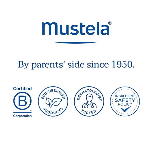 Mustela Maternity Stretch Marks Oil - Natural Pregnancy Skincare Belly Massage Oil with Vitamin E, Avocado, Maracuja & Sunflower Oil - EWG Verified & Fragrance Free - 3.55 fl. oz.