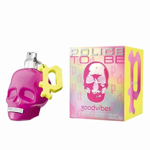 Police To Be Good Vibes for Women - 2.5 oz EDT Spray
