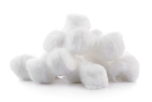 DecorRack 1000 [Large] Cotton Balls Bulk Pack for Make-Up, Nail Polish Removal, Applying Oil Lotion or Powder, Multi-Purpose Balls Made from 100% Natural Cotton, Soft and Absorbent (1000 Count)