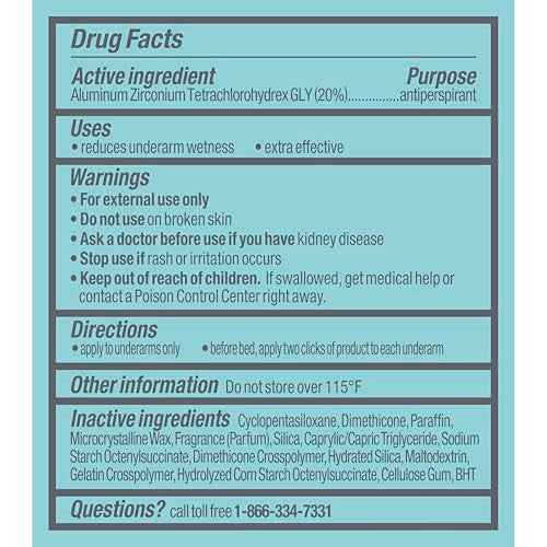 Degree Clinical Protection Antiperspirant Deodorant 5-in-1, Pack of 3, 72-Hour Sweat & Odor Protection 1.7 oz