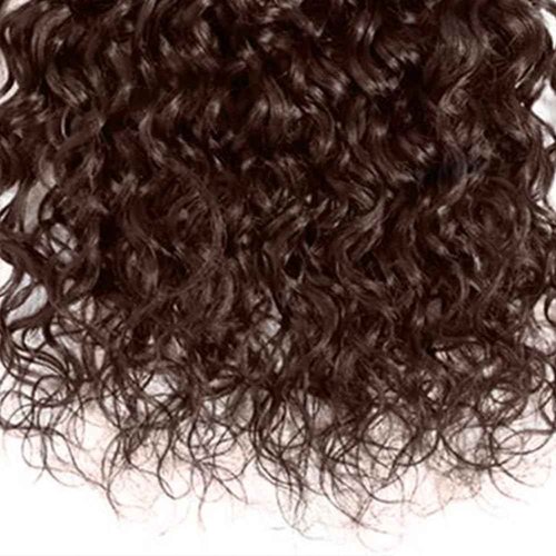 Water Wave Human Hair Bundles 14 16 18 Inch #4 Chocolate Brown Bundles Human Hair 12A Unprocessed Native Virgin Hair 100/PC 3 Extensions Wet and Wavy Weave for Women