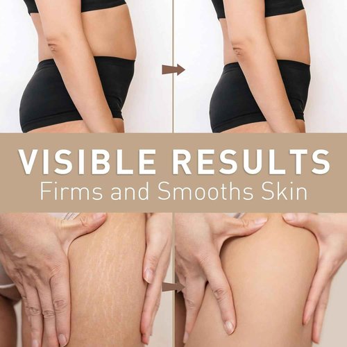 Belly Firming Cream for Tightening & Cellulite – Skin Tightening Cream for Stomach, Thighs & Butt – Moisturizing & Lifting Body Lotion for Women - 4.06 Fl Oz