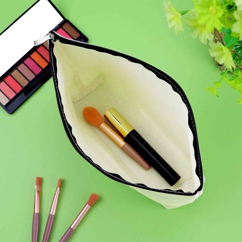 Gevody Special Ed Teacher Appreciation Gifts Special Education Cosmetic Bag Thank You Gifts for Asl Disabler Sped Autism Teacher Coworker Makeup Bag Teaching Cosmetic Pouch Christmas Birthday Present