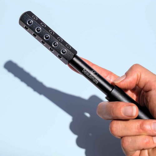 beautimate Germanium Roller Uplifting Face Massager Beauty Roller for Skin Tightening & De-Puffing, Face, Eye, Chin, Neck Massager, Anti-Aging Beauty Tool to Lift, Firm and Tighten Skin