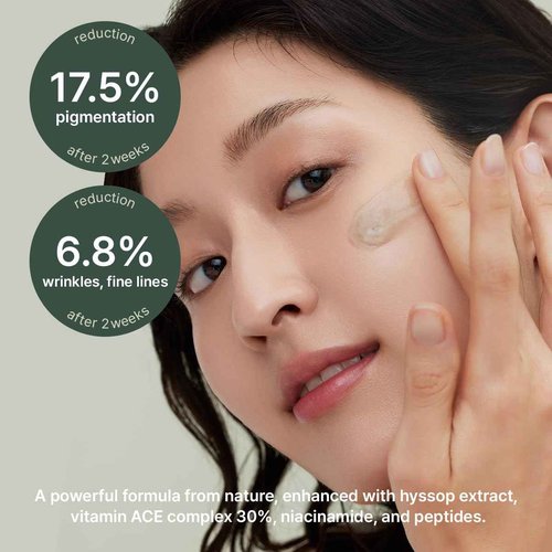Arencia Overnight Face Mask Serum Duo [Glow Hyssop + Red Collagen ] for Glass Skin, Korean skincare