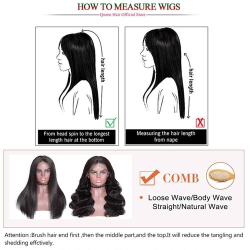 Aiterina Deep Wave Headband Wig 10 Inch Glueless Human Hair Wigs Machine Made No Lace Curly Hair Wigs Headband Wig Natural color