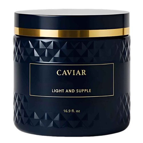 OBRADOYA Caviar Bloom Korean Hair Mask - Korean Caviar Deep Repair Hair Mask (16.9 fl.oz.), Replenishing Moisture Hair Masque | Replenishes Dry, Coarse, Damaged Hair (1 PC)