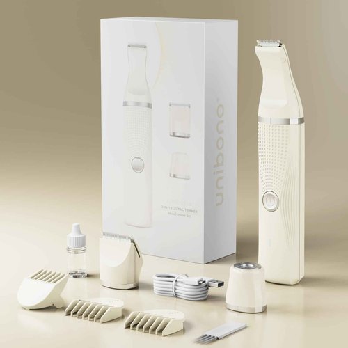 3-in-1 Electric Razor for Women,Pubic Hair Trimmer Bikini Trimmer Waterproof,Hari Trimmer for Women Rechargeable, Trimmers for Grooming,Lady Shaver