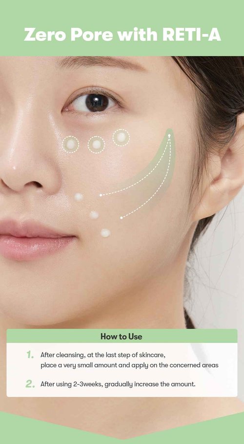 VT COSMETICS Cica Reti-A Retinol Cream 0.05 | Skin Repairing Cream For Sensitive Skin 1.01 fl oz