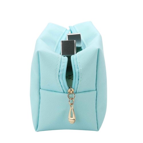 Bridesmaid Proposal Gifts Letter Cosmetic makeup bag bulk for Wedding Party Favors Bachelorette party decorations Toiletry Organizer Bag Makeup Case Gift (8, White&Sage Green)