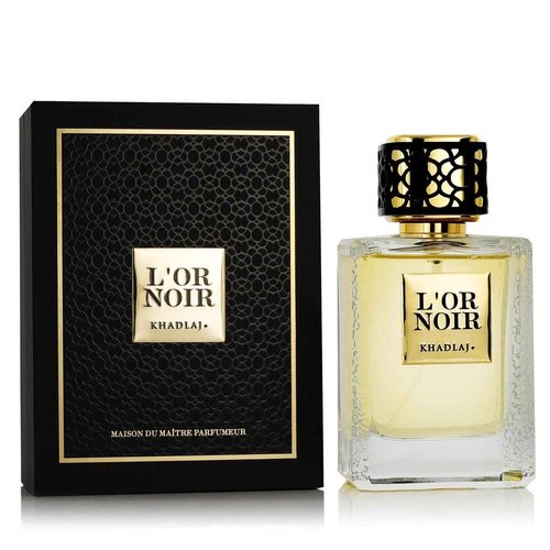 Khadlaj Maison L'or Noir Eau De Parfum Spray, 3.4 Ounce (Unisex)