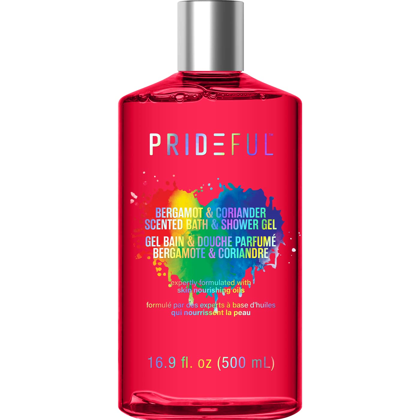 Prideful Scented Bath & Shower Gel 16.9 oz (Bergamot & Coriander)