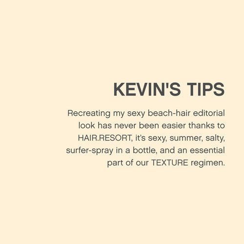 KEVIN.MURPHY HAIR.RESORT.SPRAY - Beach Look Hairspray - For Fine & Longer - Natural, Flexible Hold Hairspray - Lightweight Hairspray - Sulphate Free Hair Care - 150 mL / 5.1 fl oz